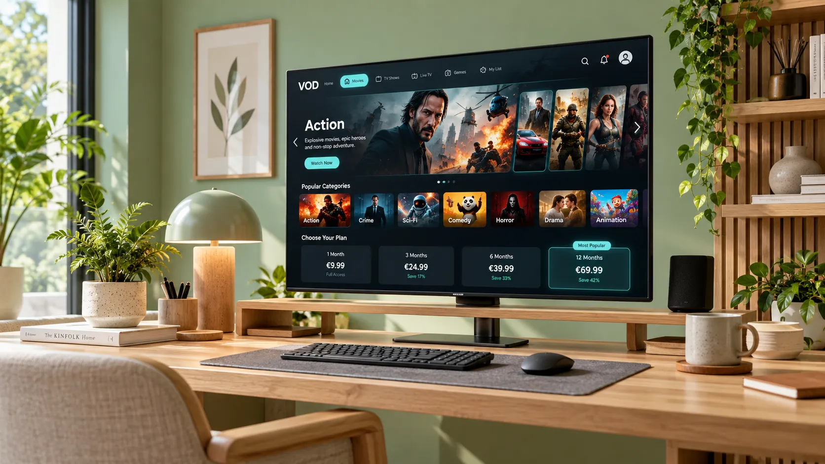 Kostenlose M3U IPTV Quellen Deutschland